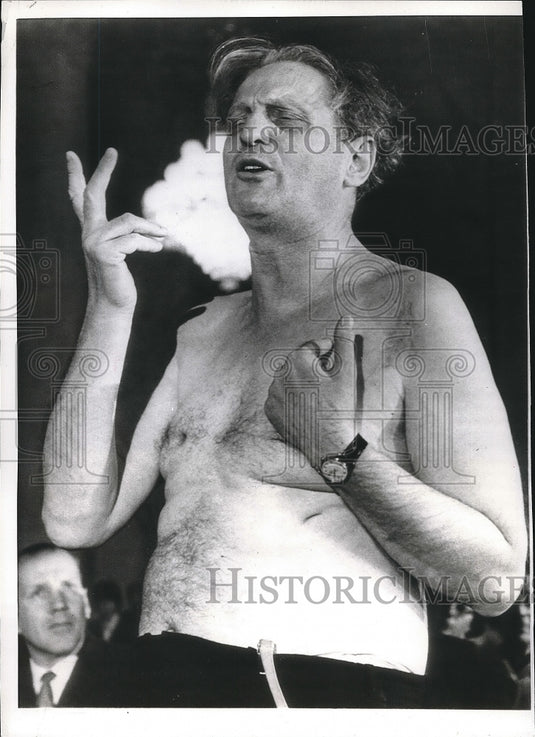 1966 The Rev. Richard Wurmbrandm Evangelist from Romania  - Historic Images