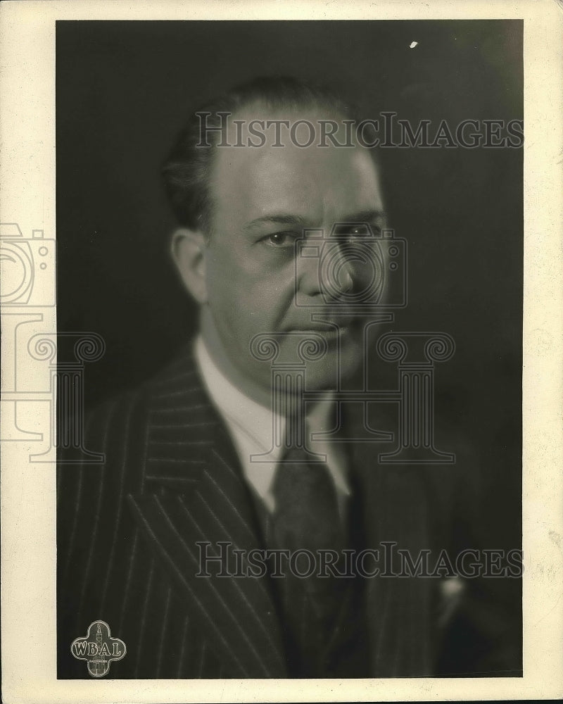 1929 Frederick R. Huber, Director  - Historic Images