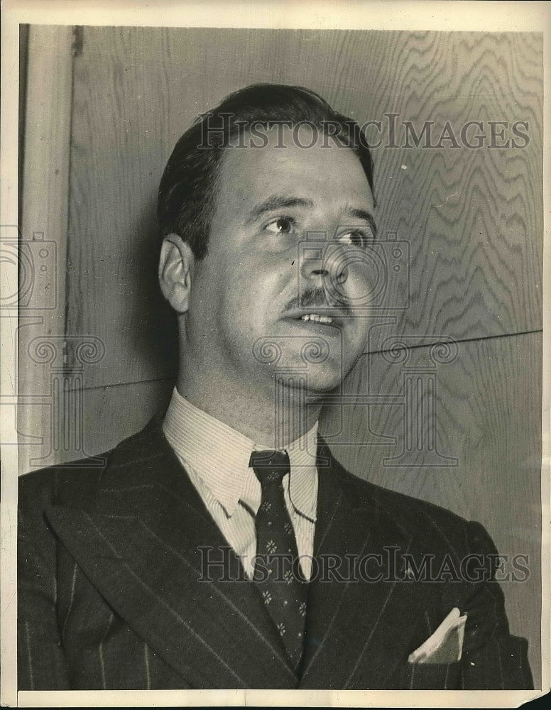 1937 George H. Hoyt, questioned about the death of Samuel Walsh - Historic Images