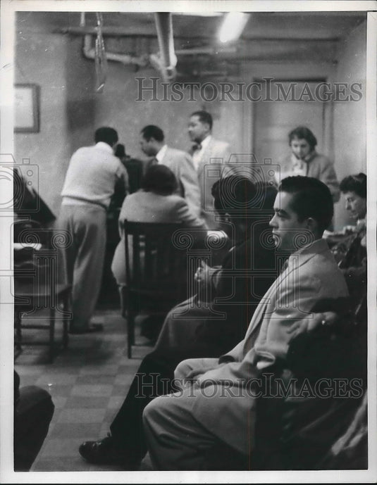 1958 crusader Pedron Canino teaches in his community  - Historic Images