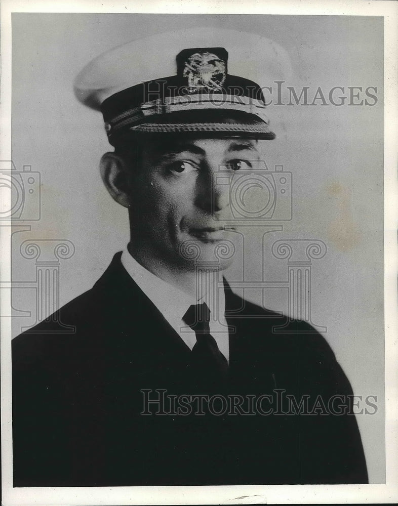 1938 Press Photo Dr. C.R. Eskey Senior Surgeon Of U.S. Public Health Service - Historic Images