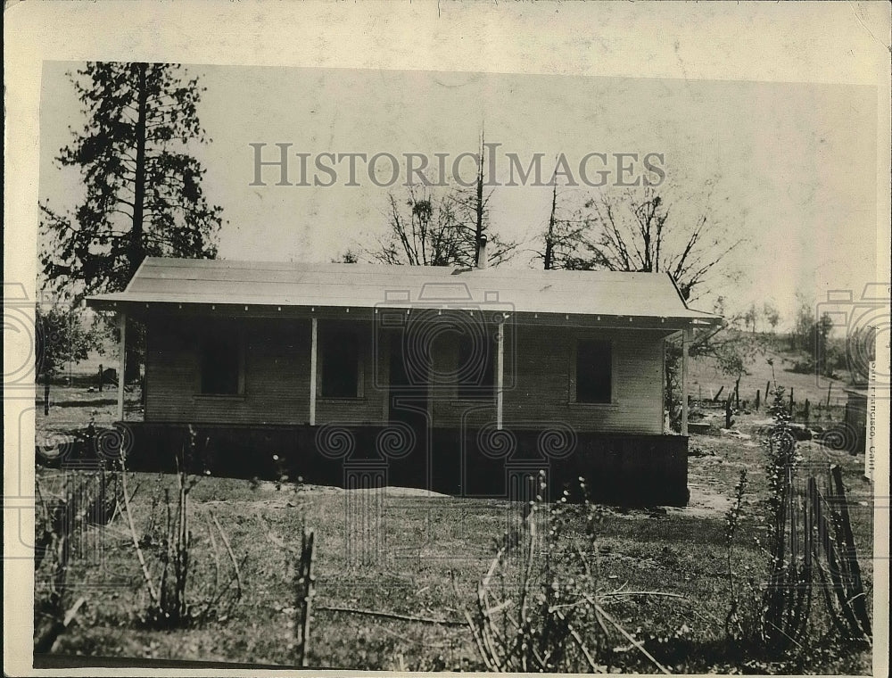 1929 Press Photo The Rablen home at Standard City, Calif. - nea73995 - Historic Images