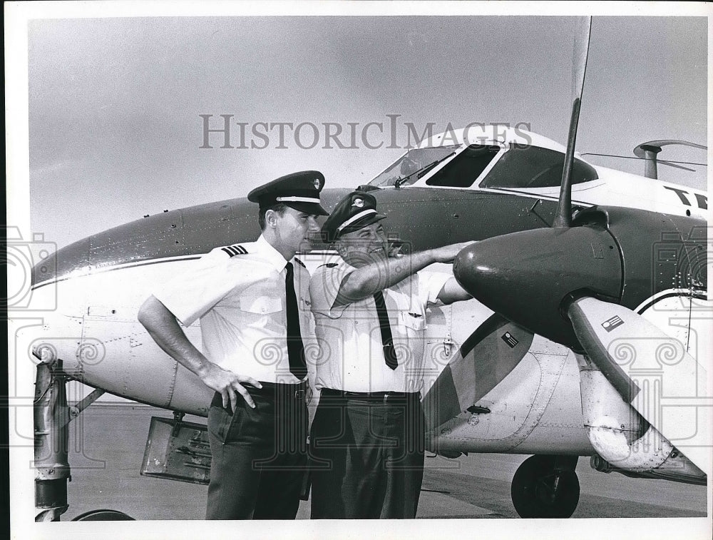 1967 Tom Tector Jr. and father Capt. Tom Tector – Historic Images
