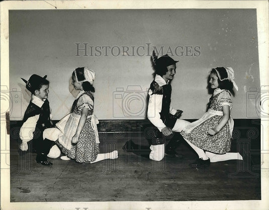 1941 Alice Marie Kausek, Fay Kaplan, Constance Starman, Marie Baitt - Historic Images