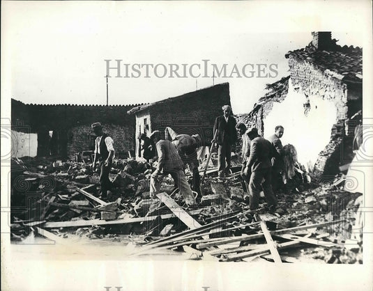 1934 Athens Greece Devastated by flooding  - Historic Images