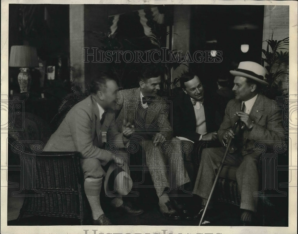 1930 Canadian Bankers at Canada's A.B.A. Convention.  - Historic Images