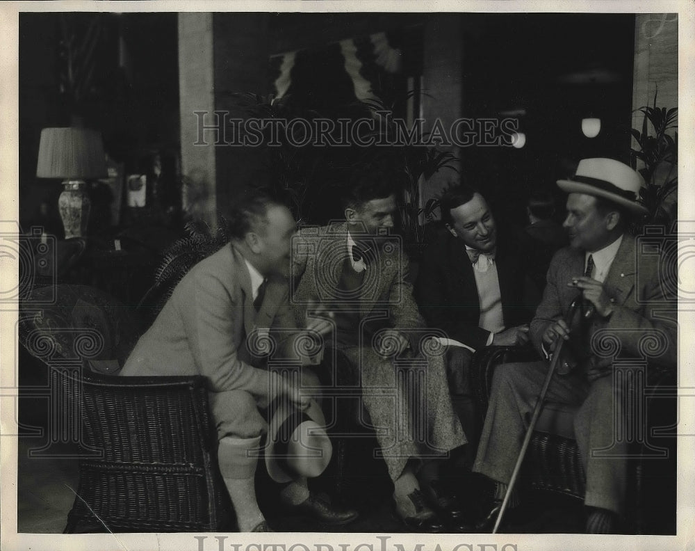 1930 Press Photo Canadian Bankers at Canada&#39;s A.B.A. Convention. - nea74091 - Historic Images