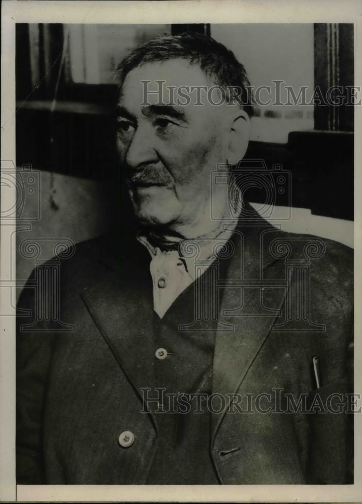 1931 Press Photo James William Payne on new trial for murdering his wife - Historic Images