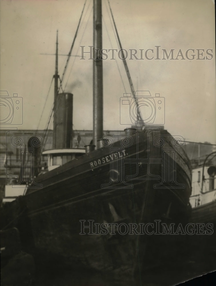 1928 Roosevelt Old Ship  - Historic Images