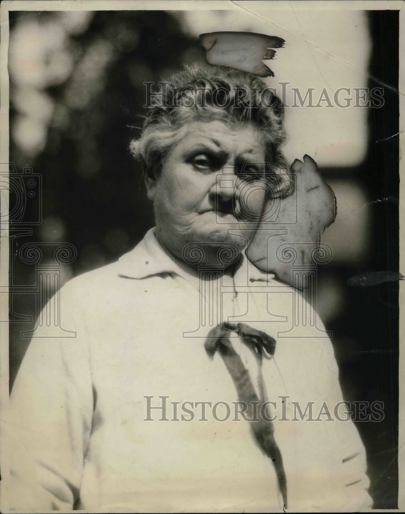 1931 The mother of Judge Alorence Allen  - Historic Images