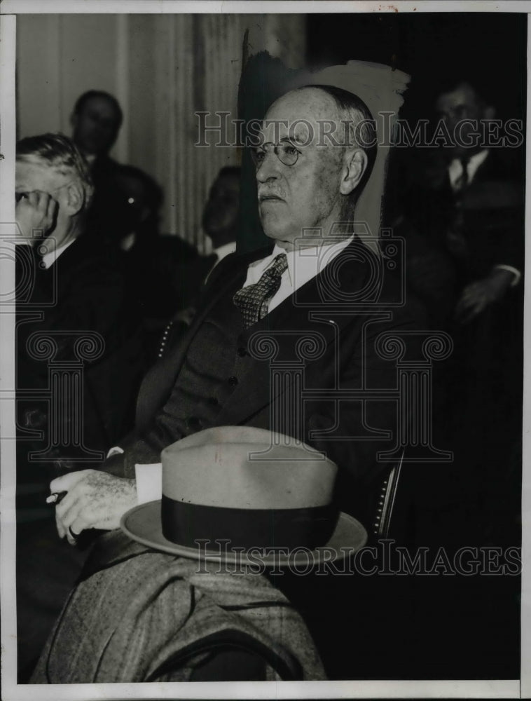 1934 Press Photo W.W. Atterbury, President of Penn. RR - nea74265 - Historic Images