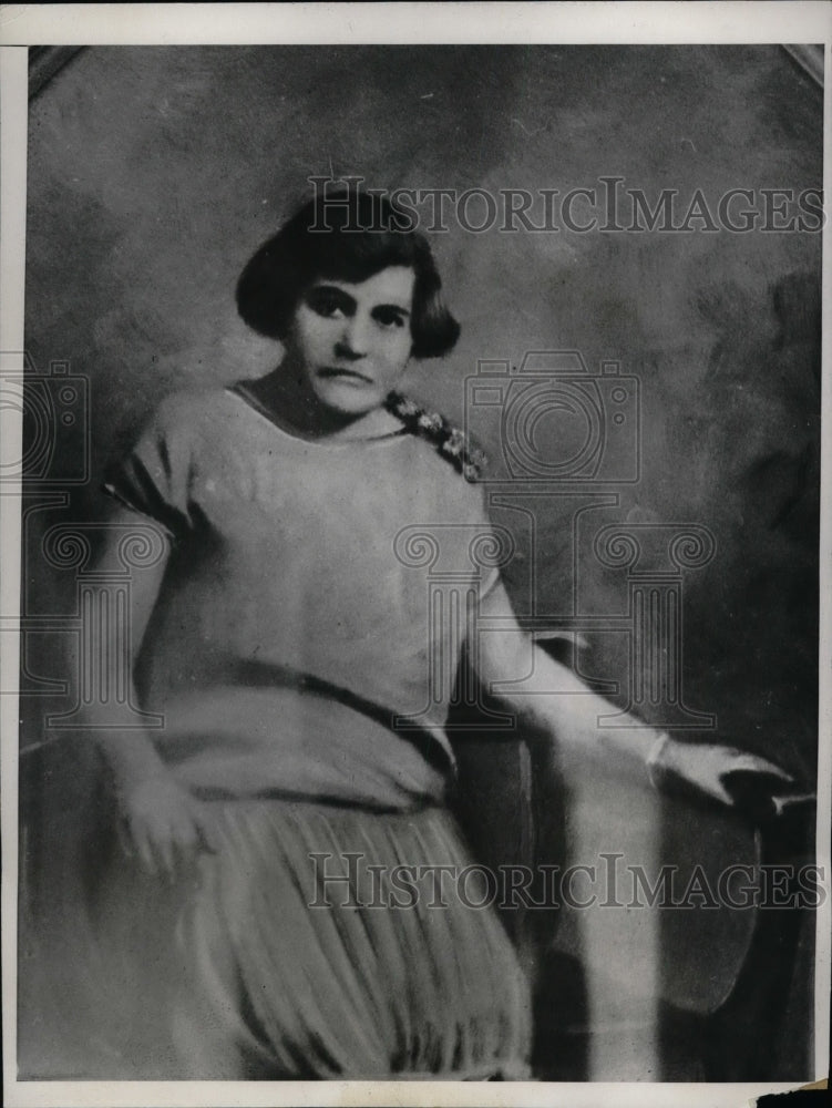 1932 Miss Rose Boido, committed suicide  - Historic Images