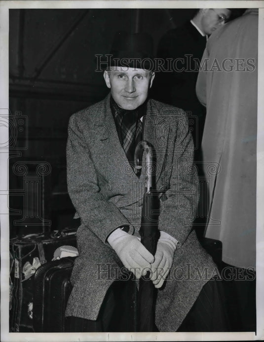 1946 Press Photo Dr. Santos Munoz, Argentine delegate in London - nea74380-Historic Images