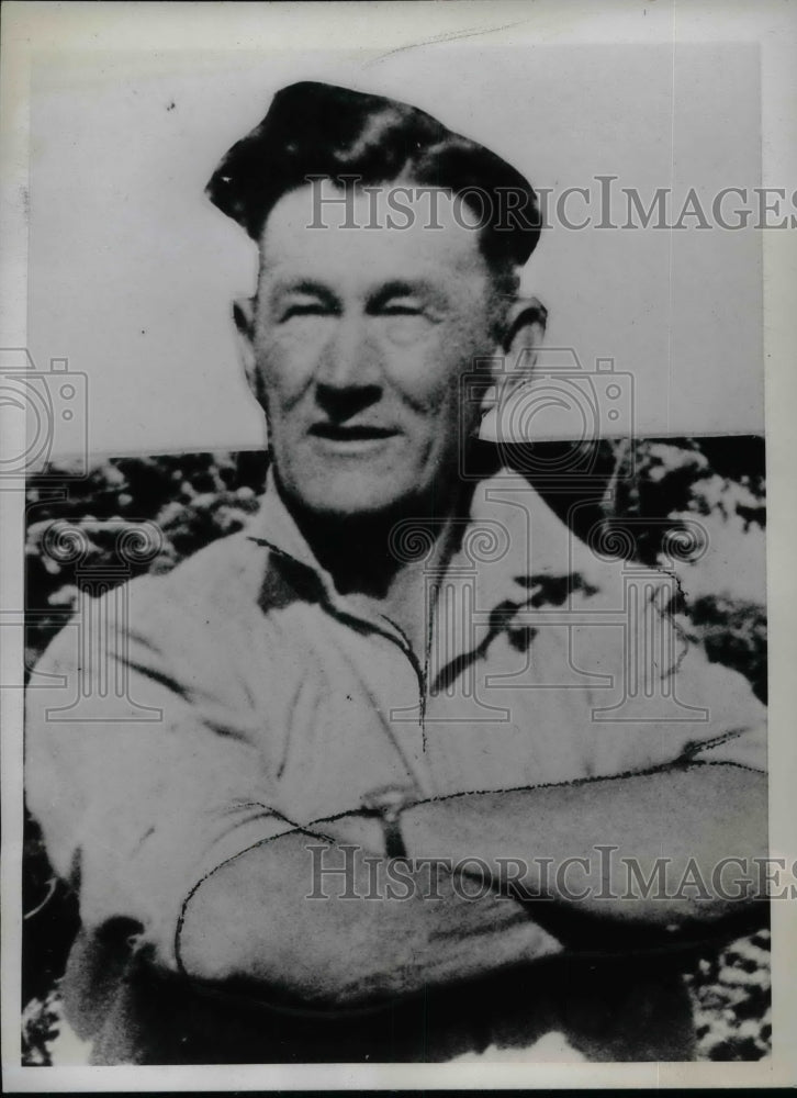 1934 Press Photo San Diego, Calif. murder victim Karl Richey - nea74403 - Historic Images