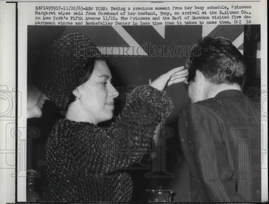 1965 Princess margaret & husband Tony, Earl of Snowden  - Historic Images