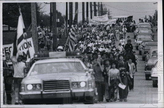 Richnmond Road Walkathon  - Historic Images