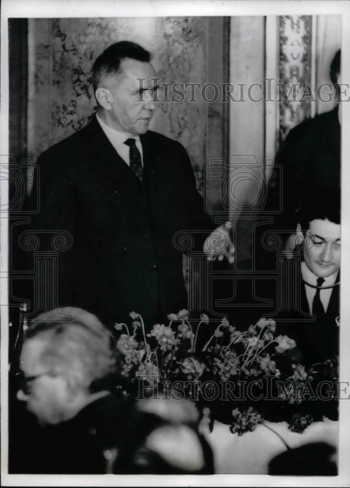 1966 Soviet Premier Alexi Kosygin in Paris  - Historic Images