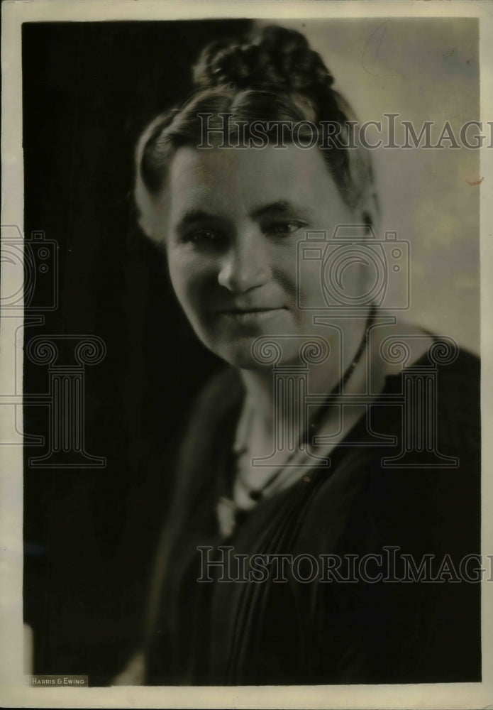 1924 Mrs Magnus Johnson, wife of US Senator from Minn.  - Historic Images