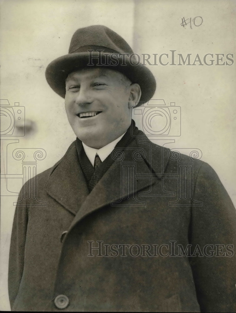 1924 John R. Quinn, Natl Cmdr of the American Legion  - Historic Images