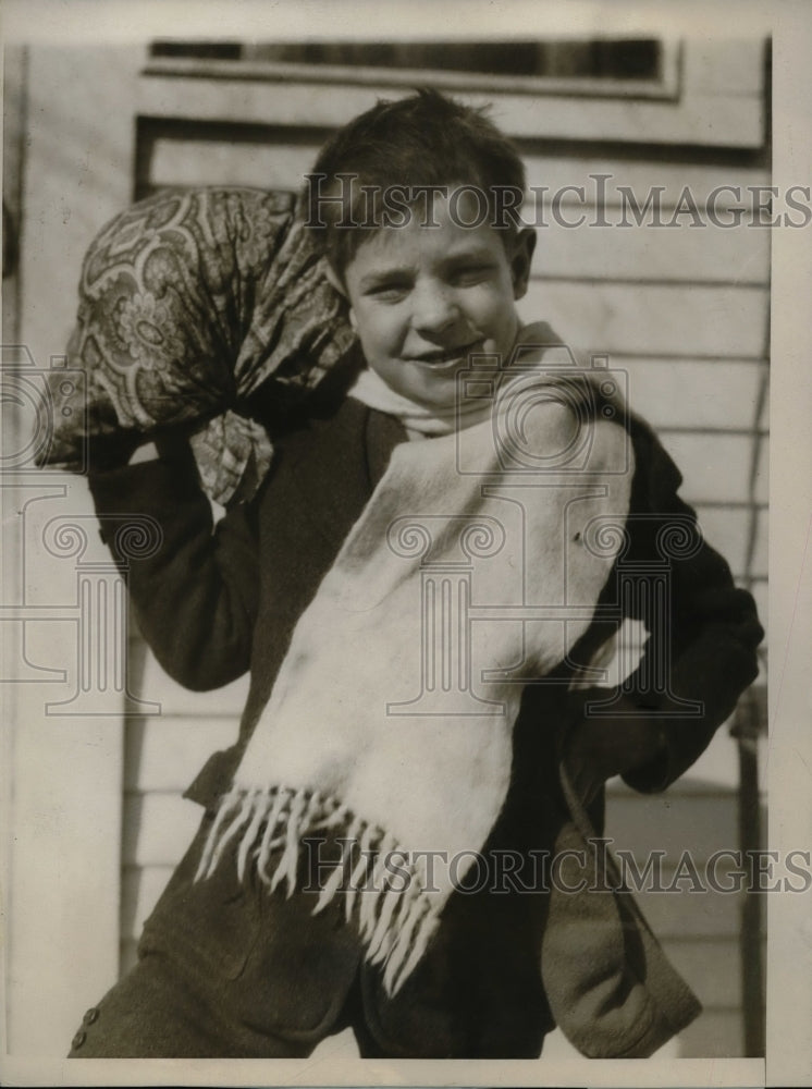 1926 Press Photo Joseph Patrick McGee age 6 in Calif. - nea74670 - Historic Images