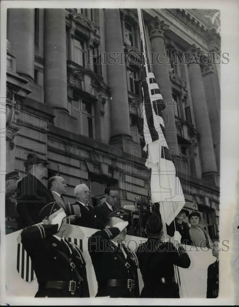 1939 Opening of Annual Red Cross Drive, Washington, DC  - Historic Images