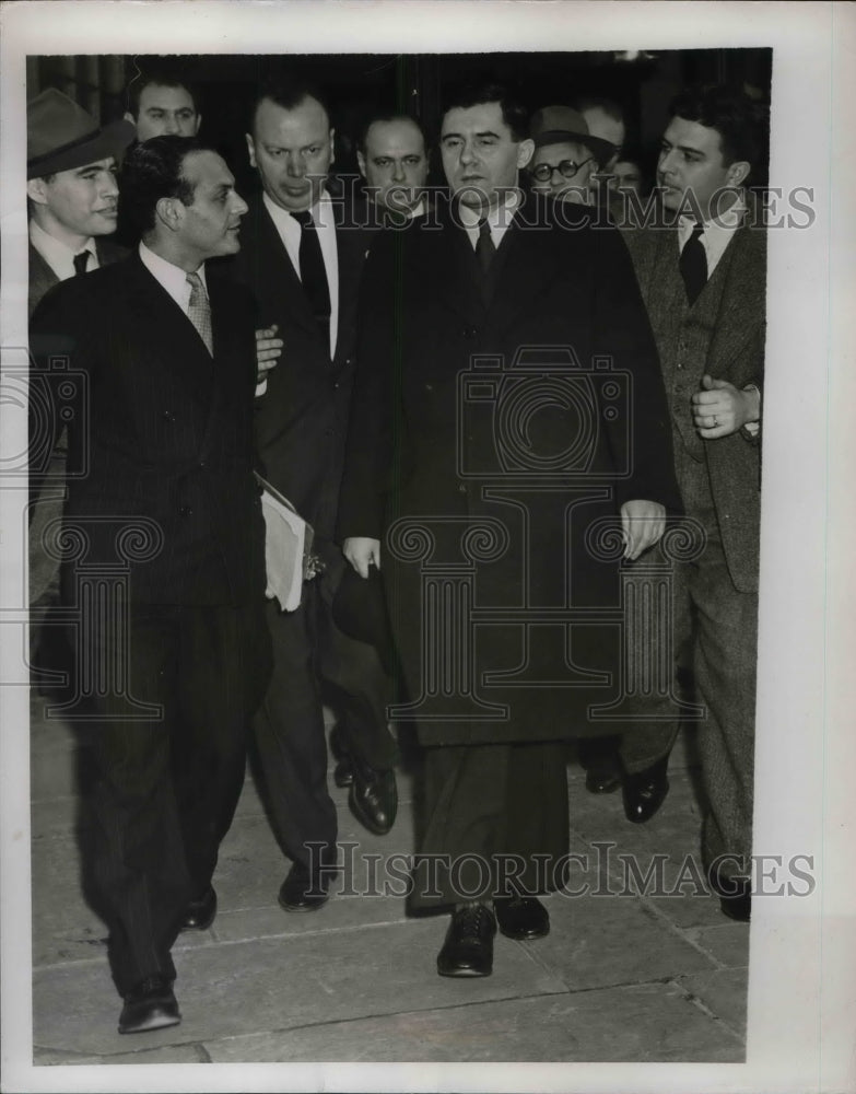 1953 Soviet Ambassador Andrei A. Gromyko United Nations  - Historic Images