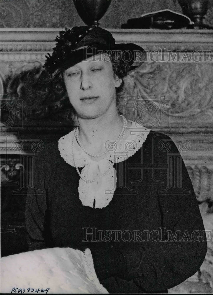 1937 The Princess Royal, Wife of Earl of Harewood  - Historic Images