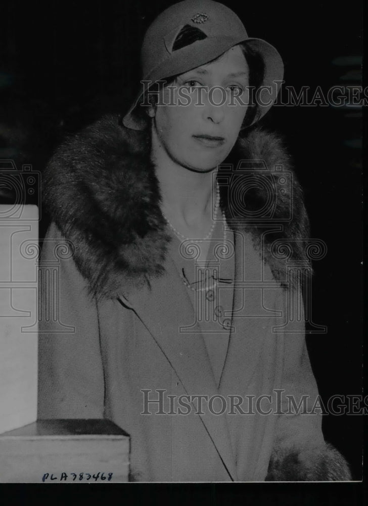 1937 Press Photo The Princess Royal, Wife of Harewood - nea74748 - Historic Images
