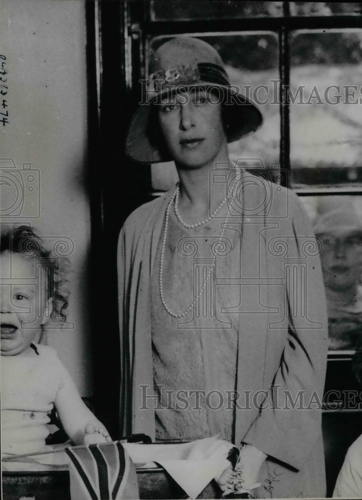 1937 The Princess Royal, Wife of Earl of Harewood  - Historic Images