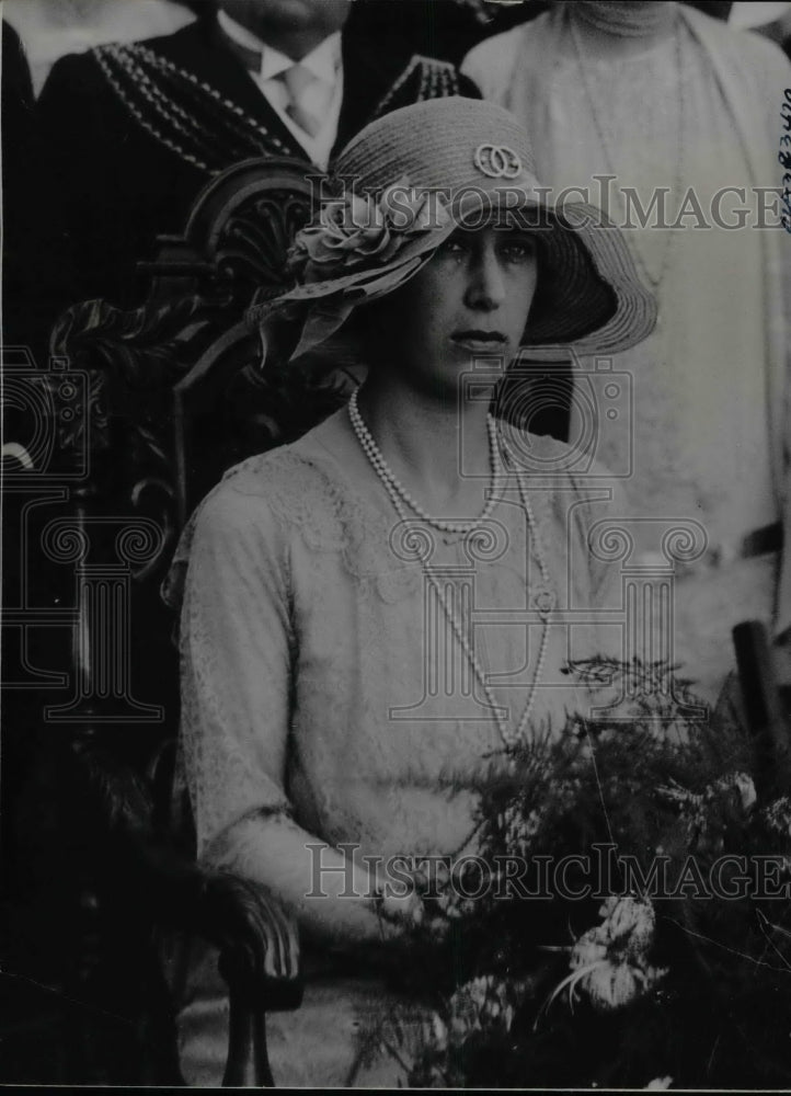 1937 Princess Royal, Wife of Earl of Harewood  - Historic Images