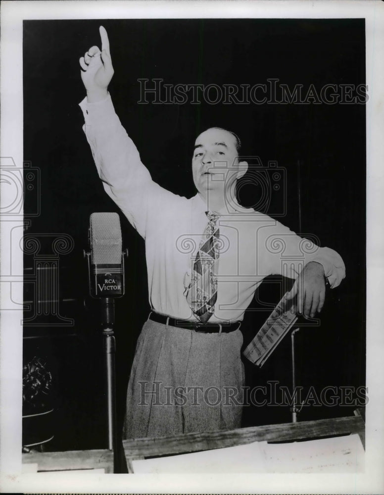 Press Photo Freddy Martin &quot;The Dickey Bird Song&quot; - nea74782 - Historic Images