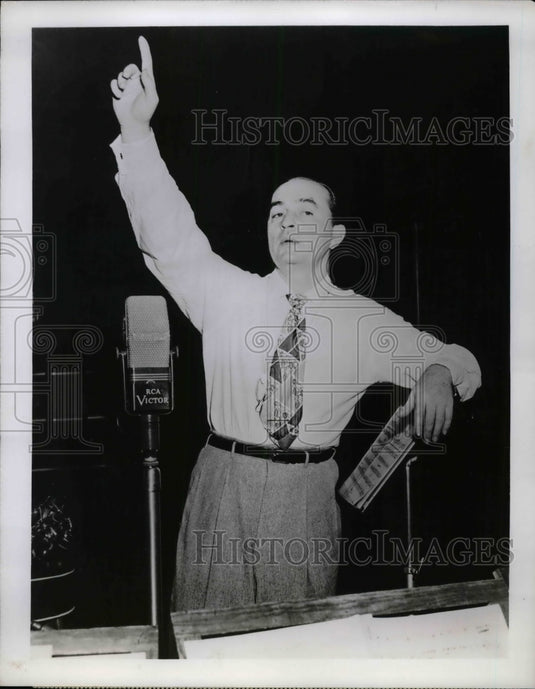 Press Photo Freddy Martin "The Dickey Bird Song" - nea74782 - Historic Images