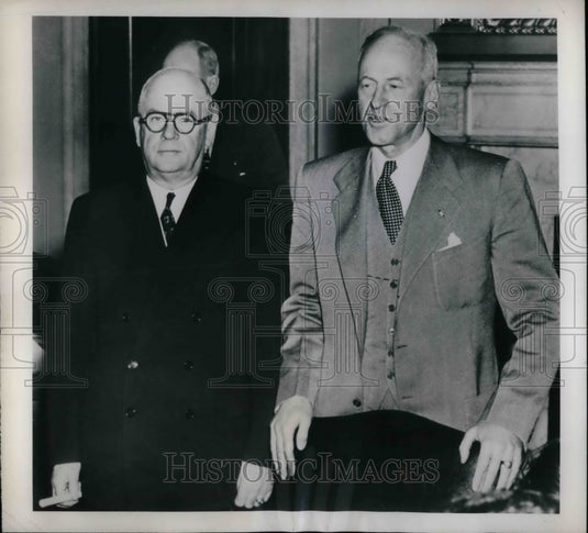 1950 Navy Secretary Francis Matthews  - Historic Images