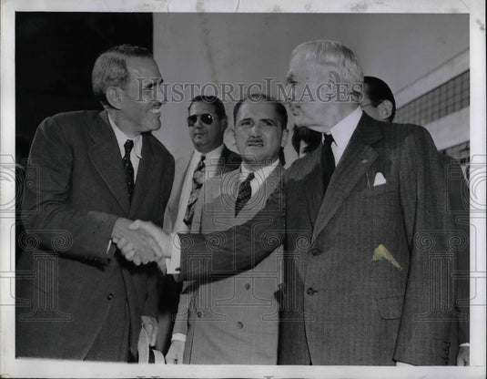 1944 Dr Ramon Grau San Martin President Elect Cuba  - Historic Images
