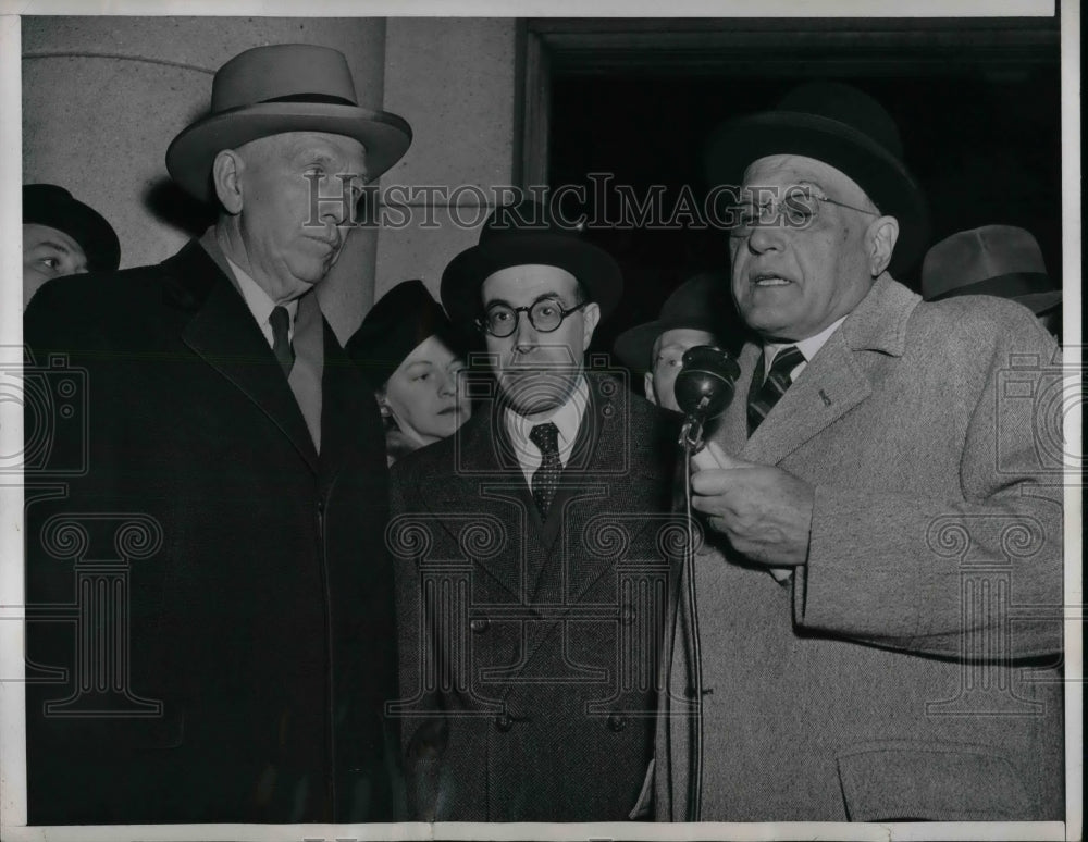 1947 Tomas Berreta, President - Historic Images