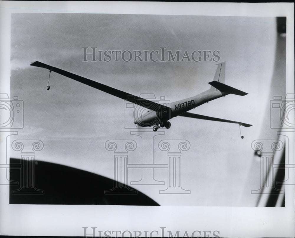 1967 Press Photo BD-2 Cruise Plane which will carry James R. Bede - nea75027 - Historic Images