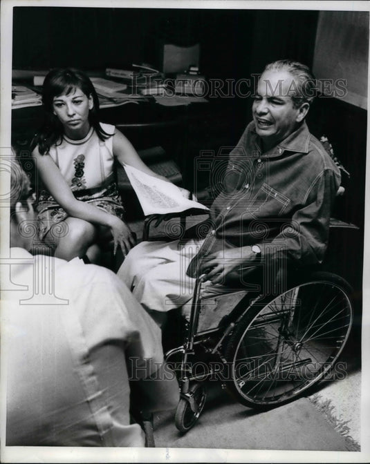 1968 Roberto "Tito" Arias, opposition leader in Panama  - Historic Images