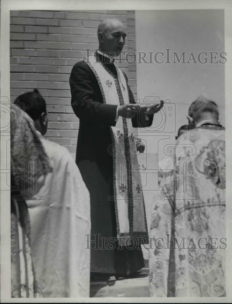 1934 Father John Krusko St Joseph Rasin  - Historic Images