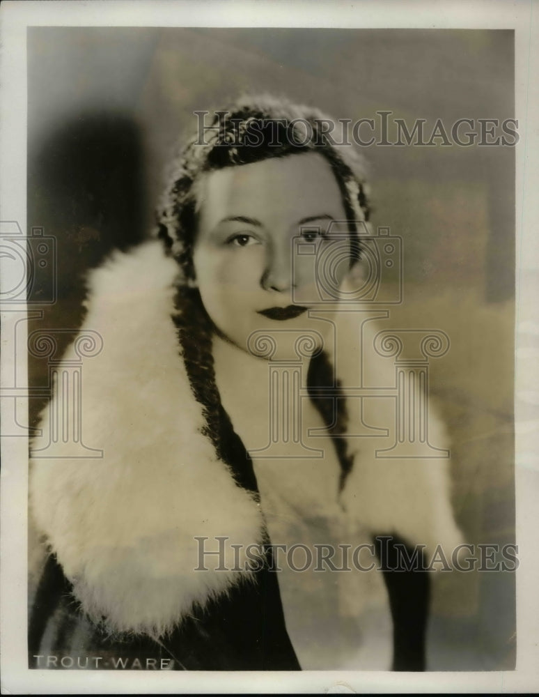 1931 Helen Thomas Bucher, coloratura soprano  - Historic Images