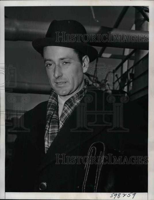 1941 Alfred Max, Representative of French Government in Martinique - Historic Images