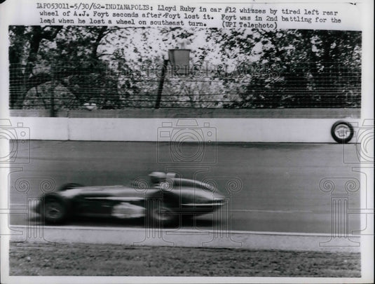 1962 Lloyd Ruby, car
