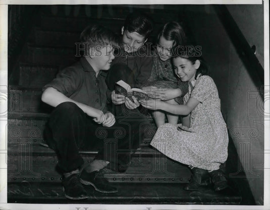 1950 Donald Bunker, J. Klass, D. Gilbert, Marilyn Bunker Murder - Historic Images