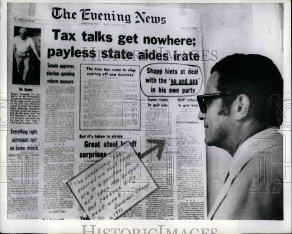 1971 Representative Herbert Fineman, Philadelphia, Pennsylvania - Historic Images