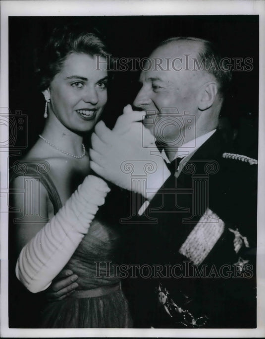 1955 Axel Ljungdahl Sweden Princess Margaretha Upsala  - Historic Images