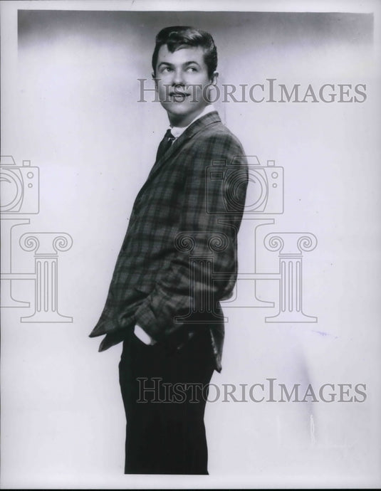 1962 Press Photo Danny Marchand, Singer - nea75562 - Historic Images