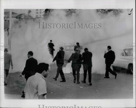 1968 Panama National Assembly Marco Robles President Revolts - Historic Images