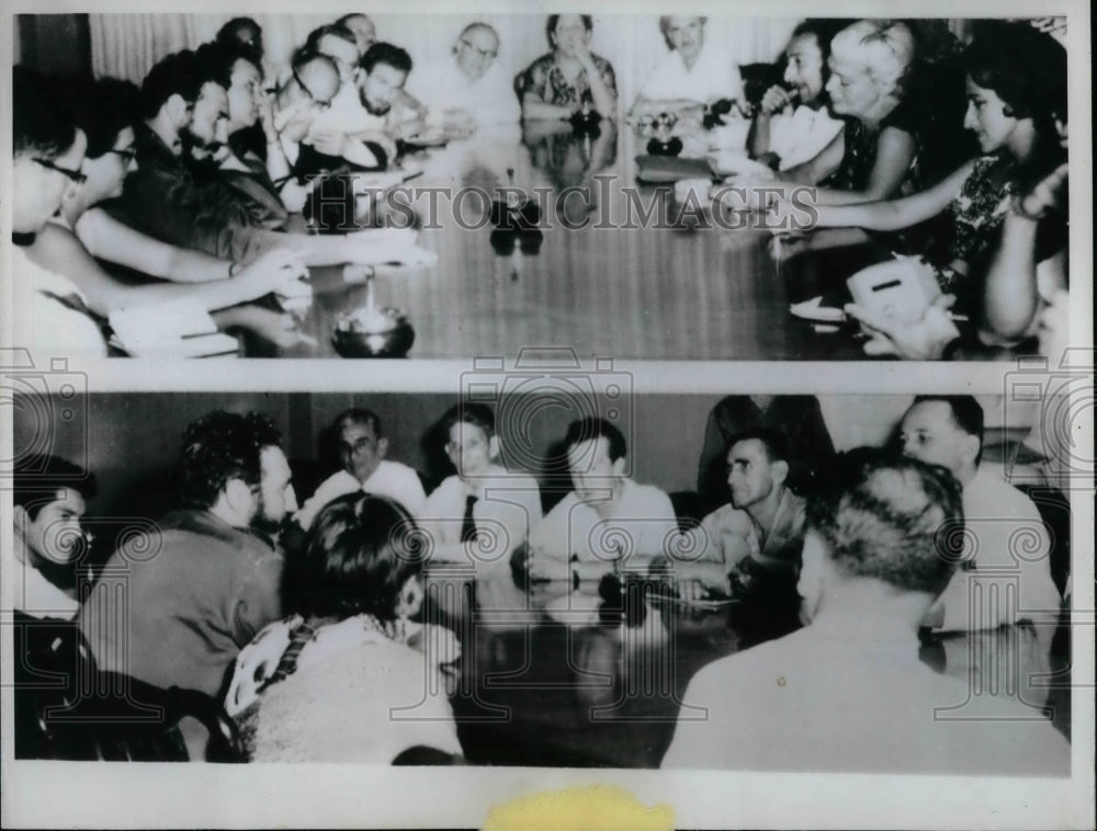 1962 Cuban Premier Fidel Castro Dictator Government Meetings - Historic Images