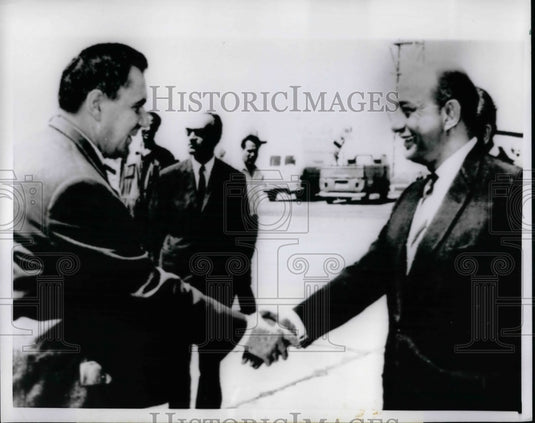 1969 Press Photo Soviet Foreign Minister Andrei Gromyko - Historic Images