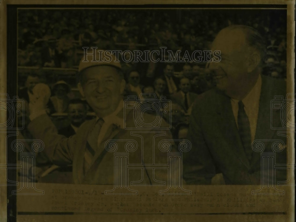 1958 Governor William O'Neill Politician Campaign Tour  - Historic Images