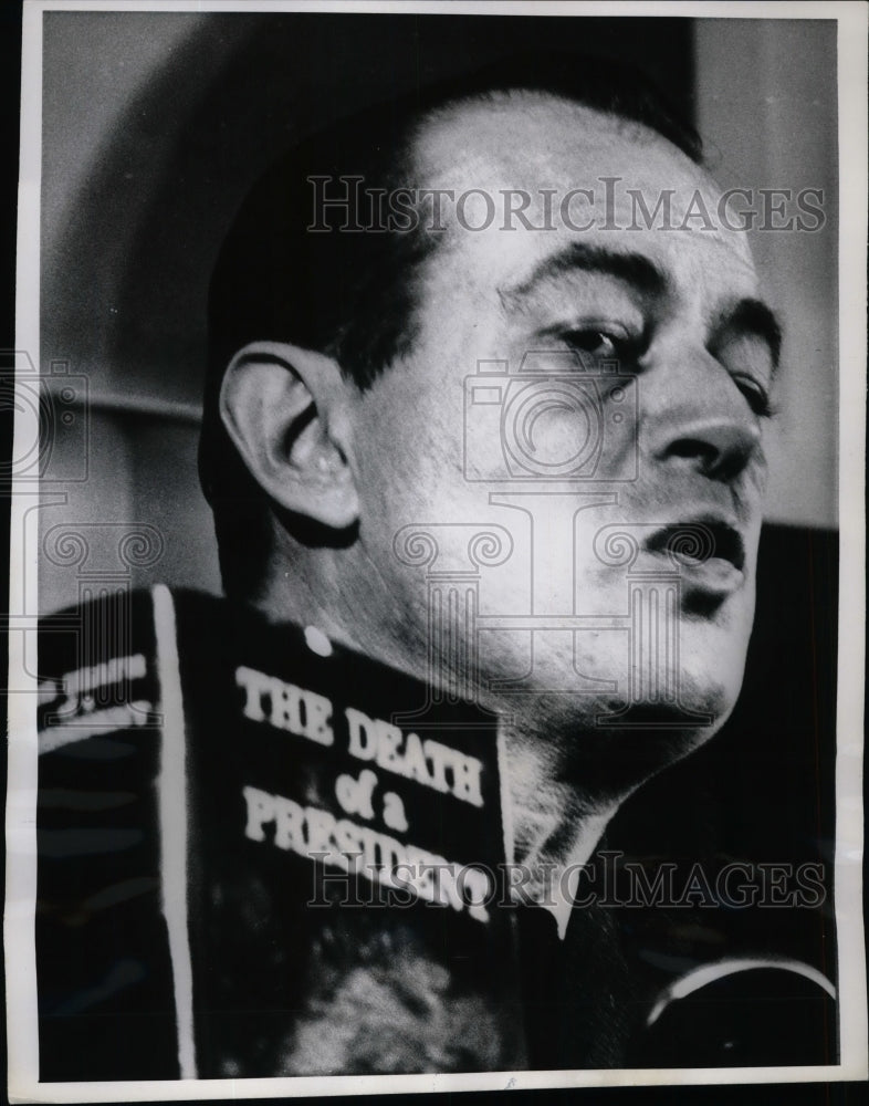 1967 Press Photo Death Of A President Author William Manchester - nea75758 - Historic Images